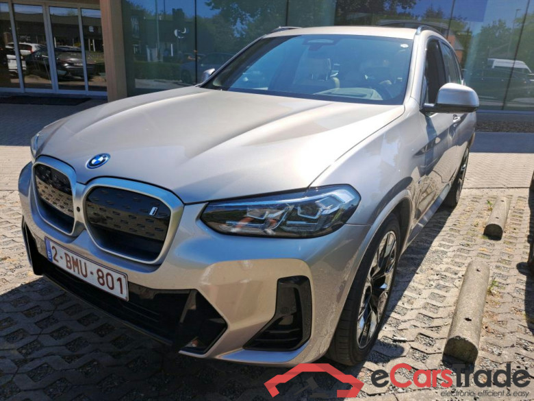 BMW I - BMW IX3 286PK Impressive With Electric Heated Vernasca Sport Seats & Adaptive Suspension & Electric Foldable Towing Hook & Pano Roof * ELECTRIC * #1