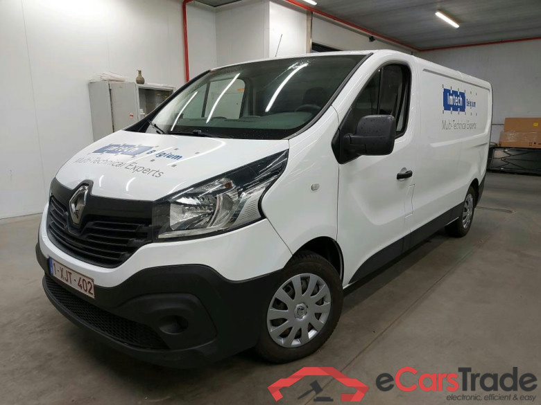 RENAULT - REN TRAFIC dCi 95PK L2H1 ST Grand Confort & Media Nav & VVIII Alarm & Towing Hook