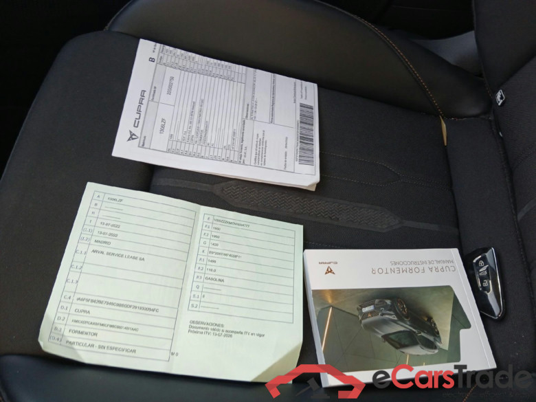 CUPRA Formentor / 2020 / 5P / todoterreno 1.5 TSI 110kW (150 CV) (AC3) #5