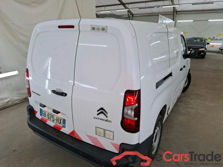 Berlingo Fourgon Club XL 950 1.5 BlueHDi 100CV BVM5 E6dT #3
