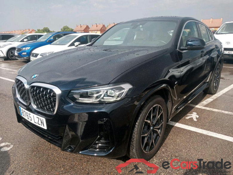BMW X4 / 2021 / 5P / todoterreno xDrive20d xLine #PAQUETE M# #1