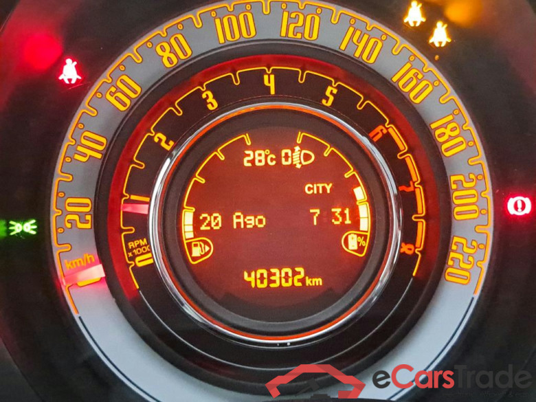 500 Red 1.0 70CV MT6 E6d #5