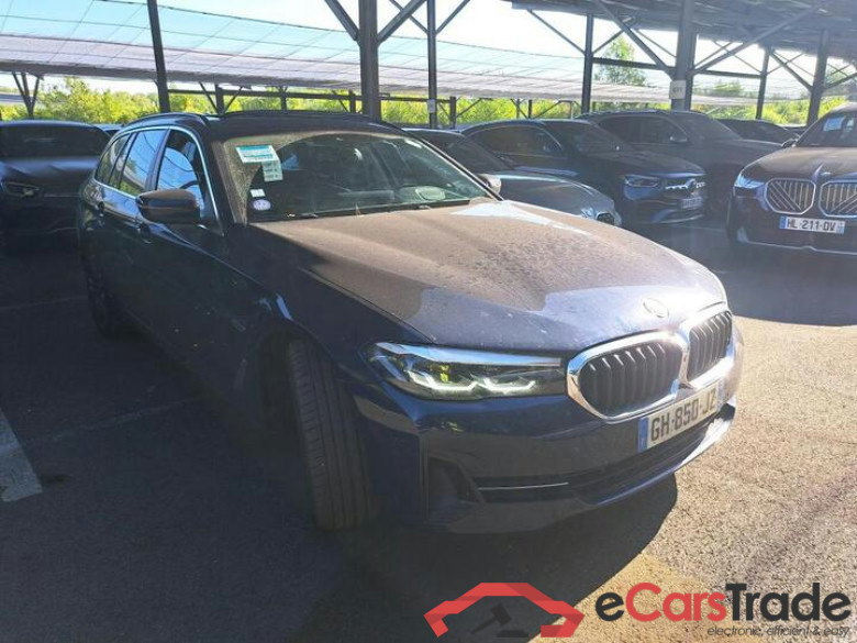BMW 530e Plug-In Hybrid xDrive Aut. Pano LED Head-Up LC-Pro Navi-Pro Sport-Leather KeylessGo Camera 360 Klima PDC ... #2
