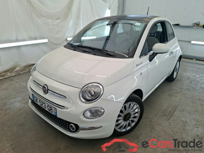 FIAT 500 2015 3P Berline Hybrid 1 0 BSG 70 ch Dolcevita