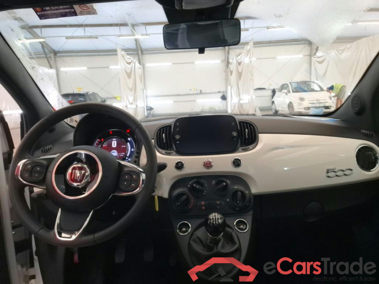FIAT 500 2015 3P Berline Hybrid 1 0 BSG 70 ch Dolcevita #5