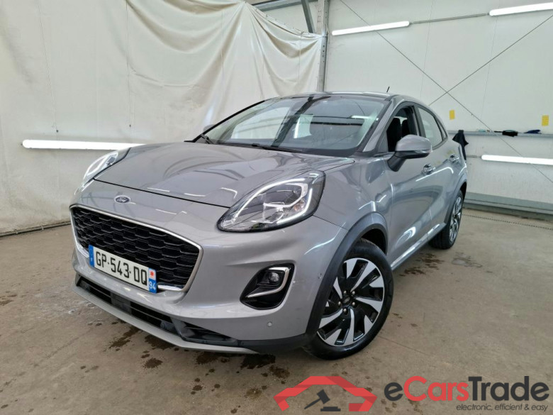 FORD Puma / 2019 / 5P / SUV 1.0 Flexifuel Hybrid 125 TITANIUM BUSIN.