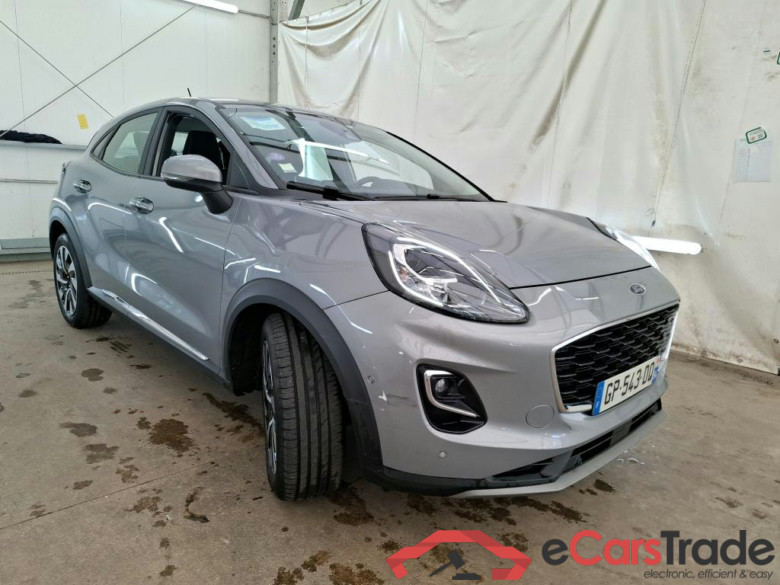 FORD Puma / 2019 / 5P / SUV 1.0 Flexifuel Hybrid 125 TITANIUM BUSIN. #4