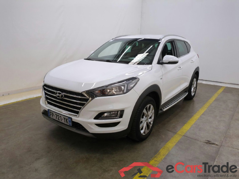 HYUNDAI Tucson / 2018 / 5P / SUV 1.6 CRDI 115 HYBRID 48V CREATIVE
