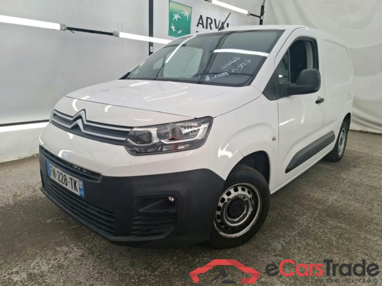 Berlingo Fourgon Club M 650 1.5 BlueHDi 75CV BVM5 E6dT