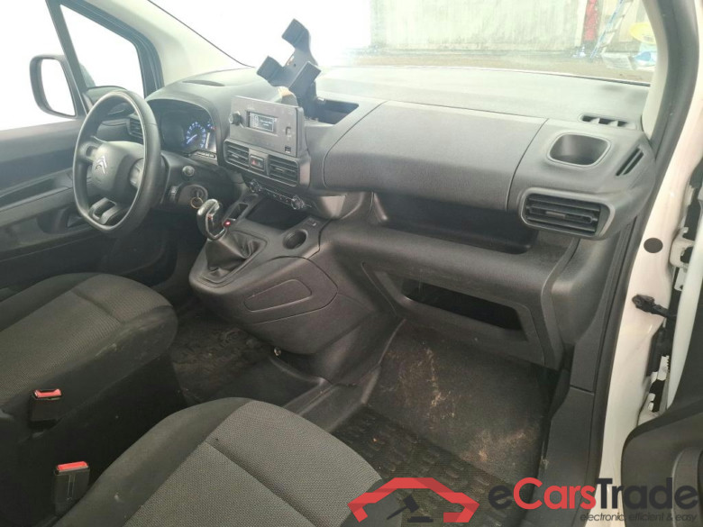 Berlingo Fourgon Club M 650 1.5 BlueHDi 75CV BVM5 E6dT #5