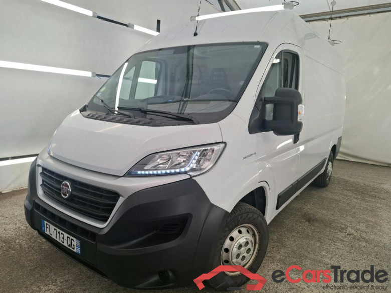 FIAT Ducato 2014 4P Fourgon tôlé 3 0 M H2 2 0 Multijet 115 Pack Pro Nav