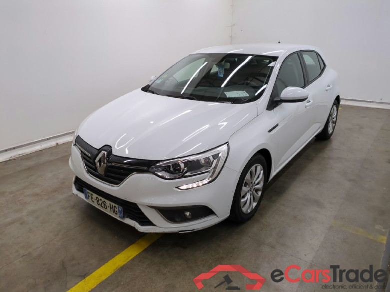 Megane IV Berline 5pt. Société Air Nav 1.5 dCi 90CV BVM6 E6