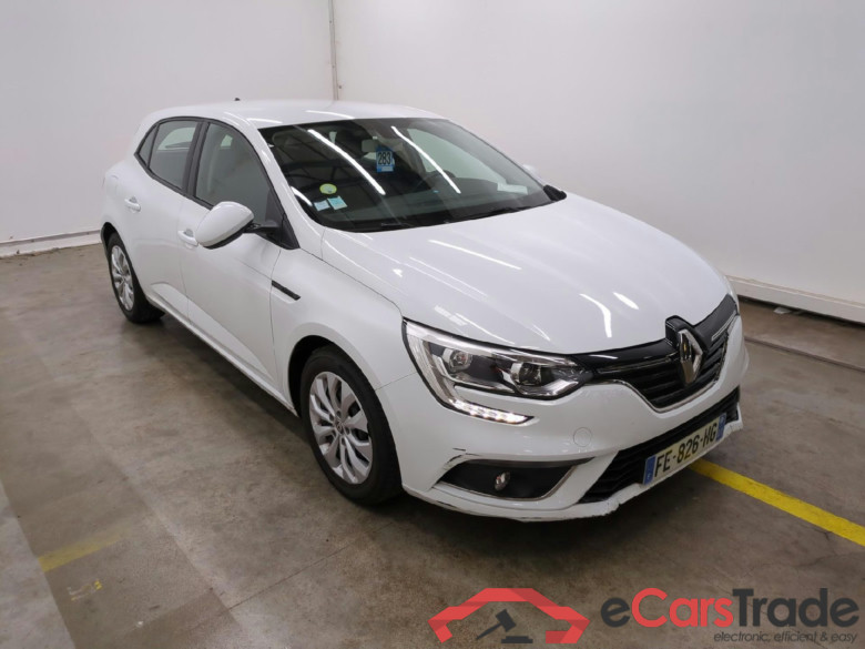 Megane IV Berline 5pt. Société Air Nav 1.5 dCi 90CV BVM6 E6 #4