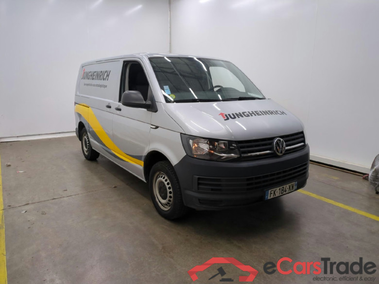 T6 Transporter Fourgon 2.0 100CV BVM5 #4