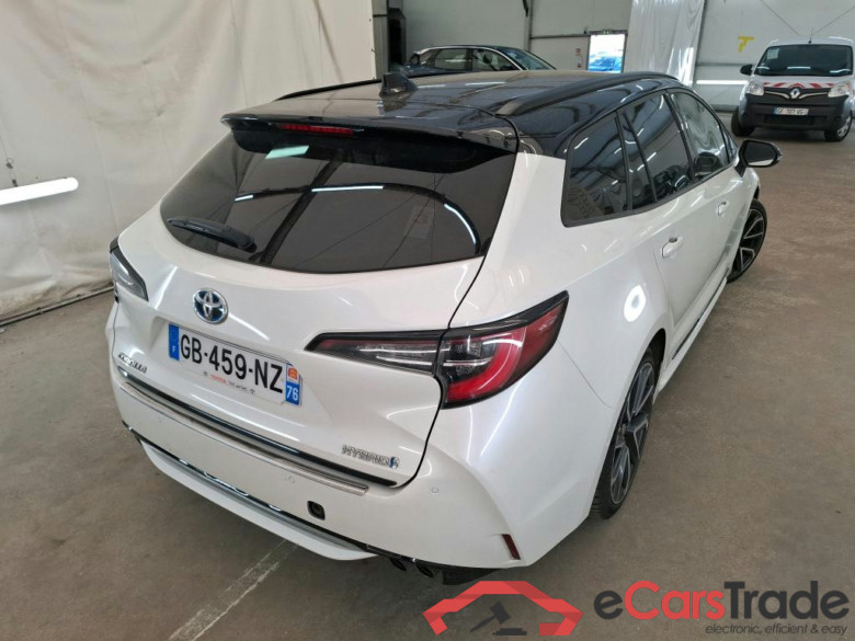 TOYOTA Corolla Touring Sports / 2018 / 5P / Break Hybride 184h Collection #3