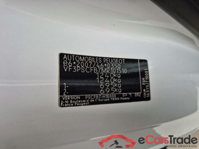 PEUGEOT 108 1.0 e-VTi Active #4