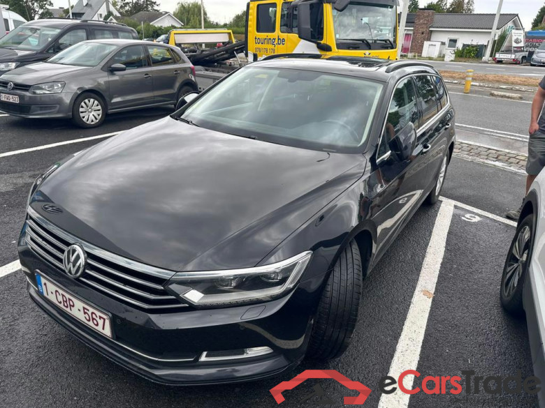 VOLKSWAGEN Passat Variant Passat Comfortline Business 1.6 TDI 88 kW (120 ch) 7 vitesses DSG #2