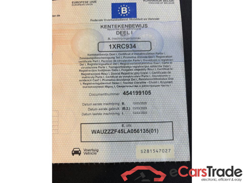 AUDI A4 Avant Audi A4 Avant Business Edition advanced 30 TDI  100(136) kW(ch) S tronic #5