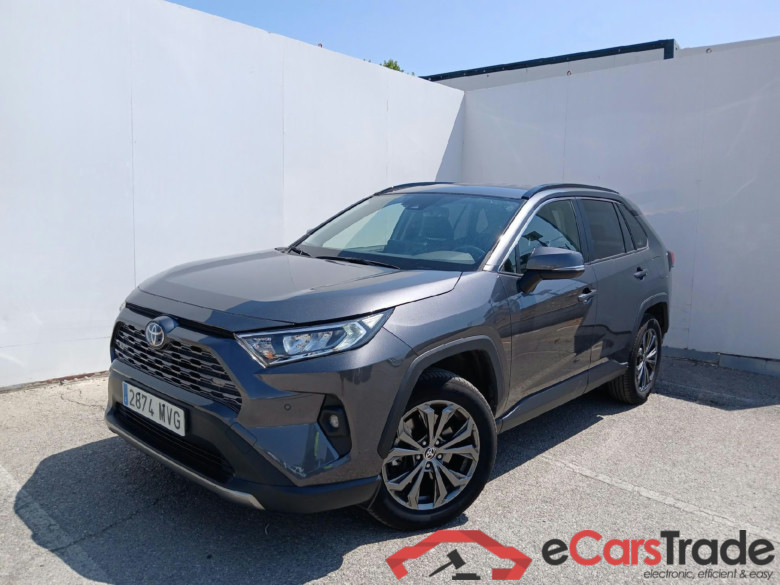 TOYOTA Rav4 / 2018 / 5P / todoterreno 220H e-CVT 4x2 Advance