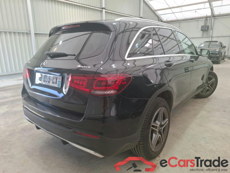 Mercedes GLC 300e Plug-In Hybrid AMG 4Matic Aut. LED Navi-Pro 1/2 Sport-Leather-Alcantara KeylessGo Camera Klima PDC ... #3