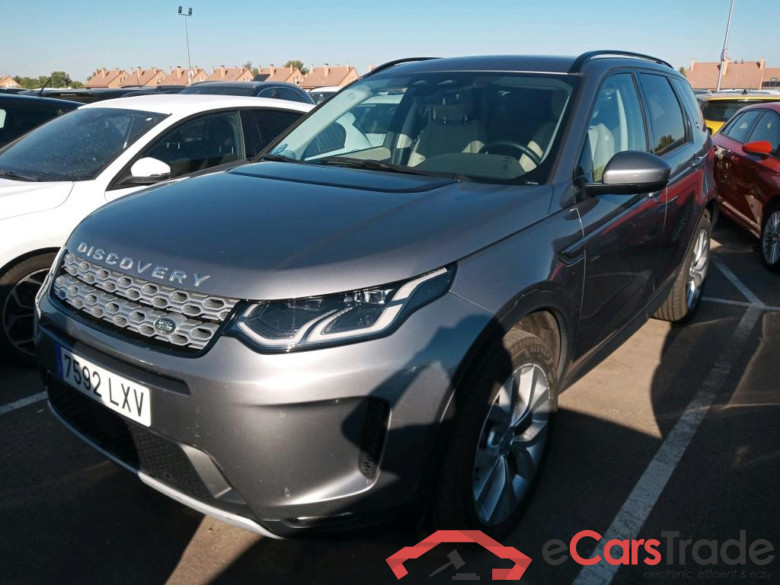 LAND ROVER Discovery Sport / 2019 / 5P / todoterreno 2.0D TD4 163 PS AWD Auto MHEV SE #1
