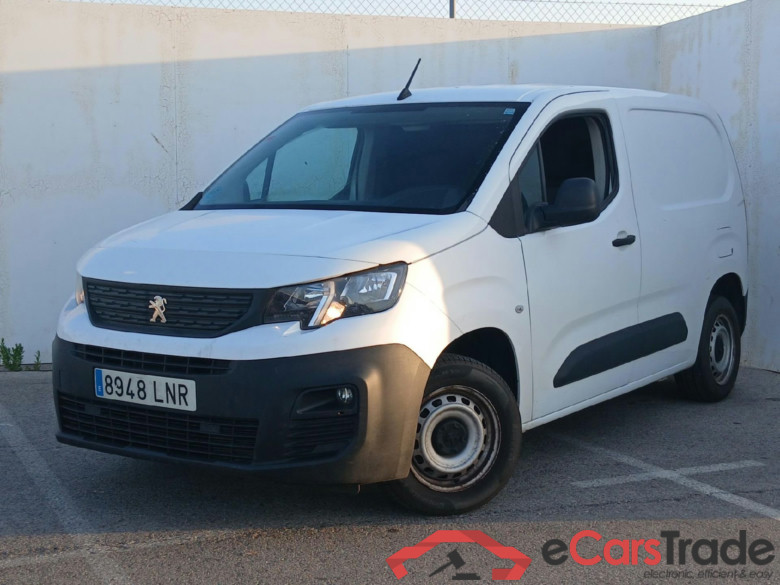 PEUGEOT Partner / 2018 / 3P / furgón derivado de turismo Pro Standard 600kg BlueHDi 73kW (AC)