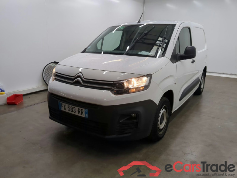 Berlingo Fourgon Club M 650 1.5 BlueHDi 75CV BVM5 E6dT #1
