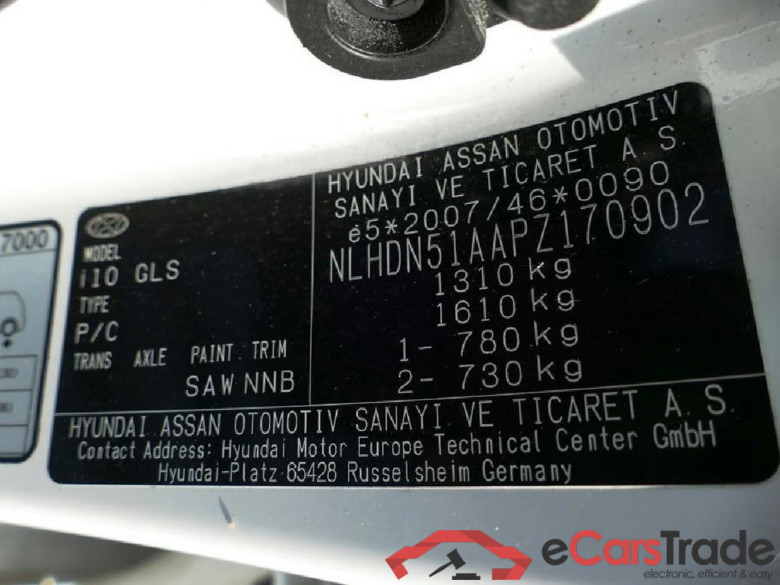 i10 Select 1.0 49KW MT5 E6d #5