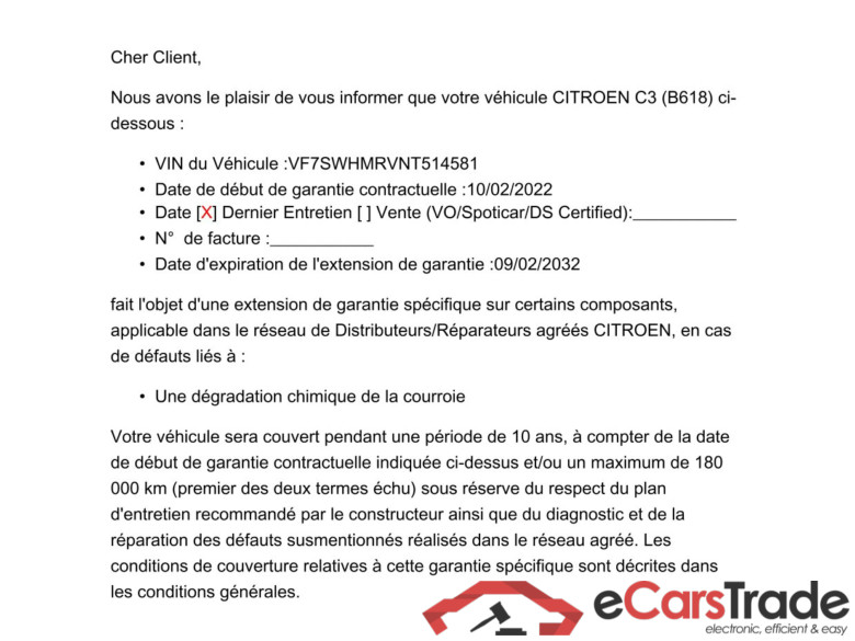 C3 Société / 2020 / 5P / Berline / VU PureTech 83 SS BVM Feel Nav / GARANTIE STELLANTIS 10 ANS VOIR PHOTO 2 #2