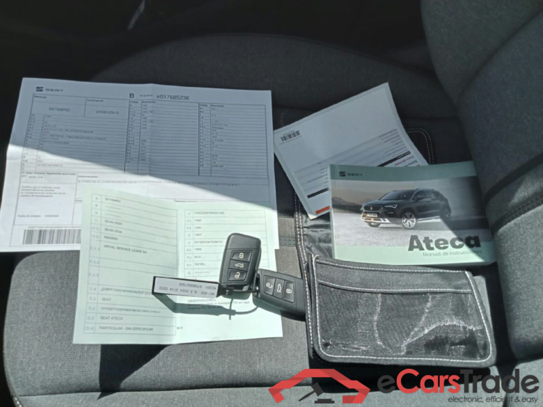 SEAT Ateca / 2020 / 5P / todoterreno 2.0 TDI 85kW (115CV) S&S Style XM #5
