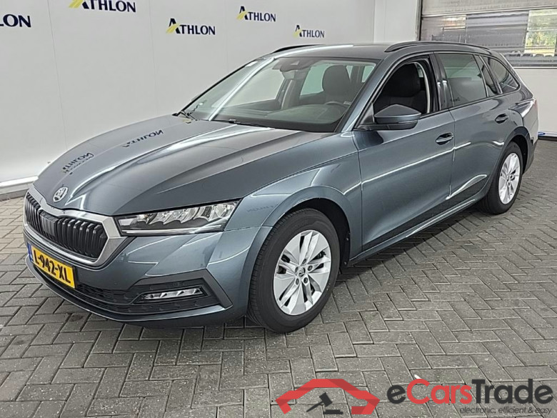 SKODA Octavia Combi 1.0 TSI Greentech Business Edition 5D 81kW