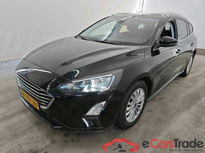 Ford Focus 1.0 EcoBo 125pk Titanium X Bus Wagon 5d #1