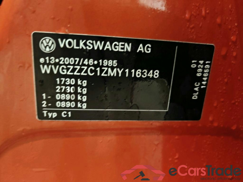 Volkswagen T-Cross 1.0 TSI 70kW Life 5d #6