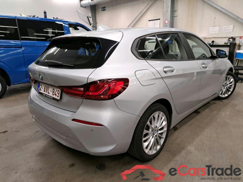 BMW 116d Advantage LED Head-Up LC-Pro Navi KeylessGo Klima PDC ... #2