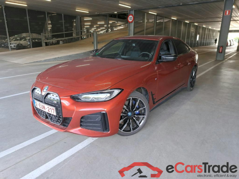 BMW I - BMW I4 M50 544PK Pack Comfort & Vernasca Leather Heated M Sport Seats & Comfort Access & 19 Inch  * ELECTRIC * #1