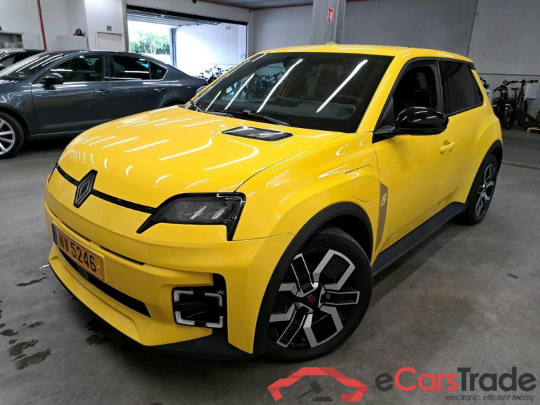 RENAULT - REN 5 EV 150PK Techno With Climatic & Navigation & Pack Winter Comfort * ELECTRIC *