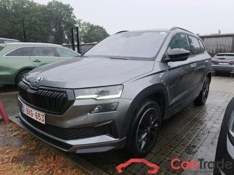 SKODA - SKO KAROQ CRTDI 115PK DSG7 Sportline With Climatic & Navigation & Heated Sport Seats & Safety Pack & Park Sensors Front & Rear