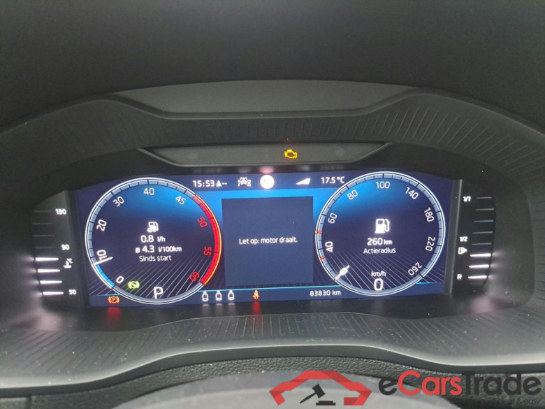 SKODA - SKO KAROQ CRTDI 115PK DSG7 Sportline With Climatic & Navigation & Heated Sport Seats & Safety Pack & Park Sensors Front & Rear #5