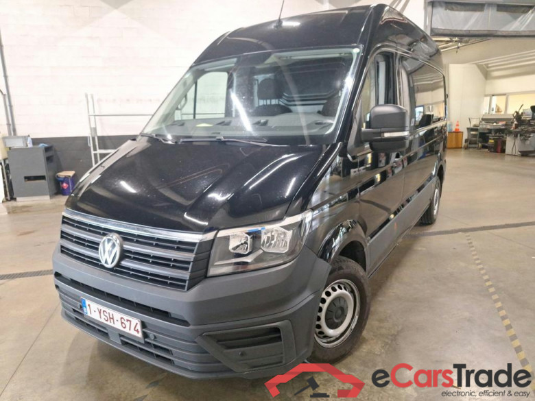 VOLKSWAGEN - VW  CRAFTER TDI 140PK Automatic-8 L3H3 Sound&Cool & Nav Discover Media & Hydraulic Ergo Massage Drive Seat & Rear Park Sensors
