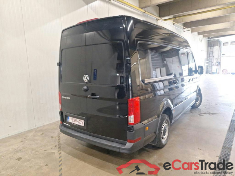 VOLKSWAGEN - VW  CRAFTER TDI 140PK Automatic-8 L3H3 Sound&Cool & Nav Discover Media & Hydraulic Ergo Massage Drive Seat & Rear Park Sensors #2