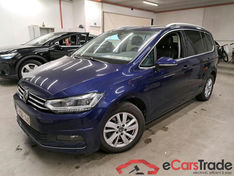 VOLKSWAGEN - VW  TOURAN TSi 150PK DSG Highline Pack Business With Vienna Leather Heated Seats & Nav Discover Media & App Connect & LAne Assist & Two Individual Rear Seats & Easy Open & Power Foldable Towing Hook   * PETROL * #1