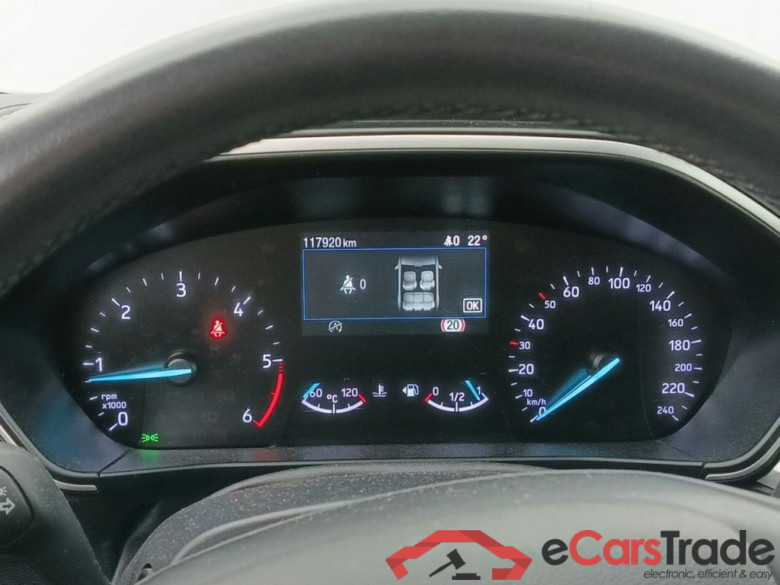 Ford Focus Clipper 1.5 EcoBlue 88kW Connected Van 5d #6