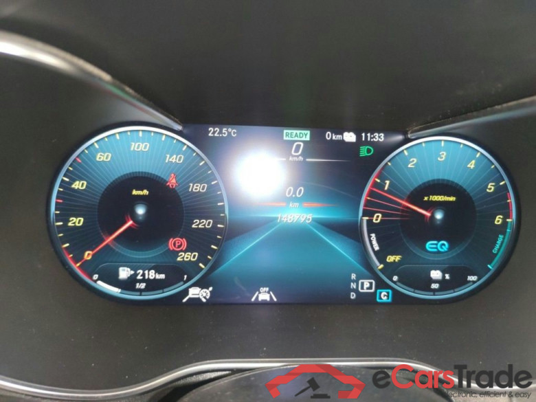 Mercedes-Benz GLC GLC 300 de Business Solution 4MATIC 5d #6