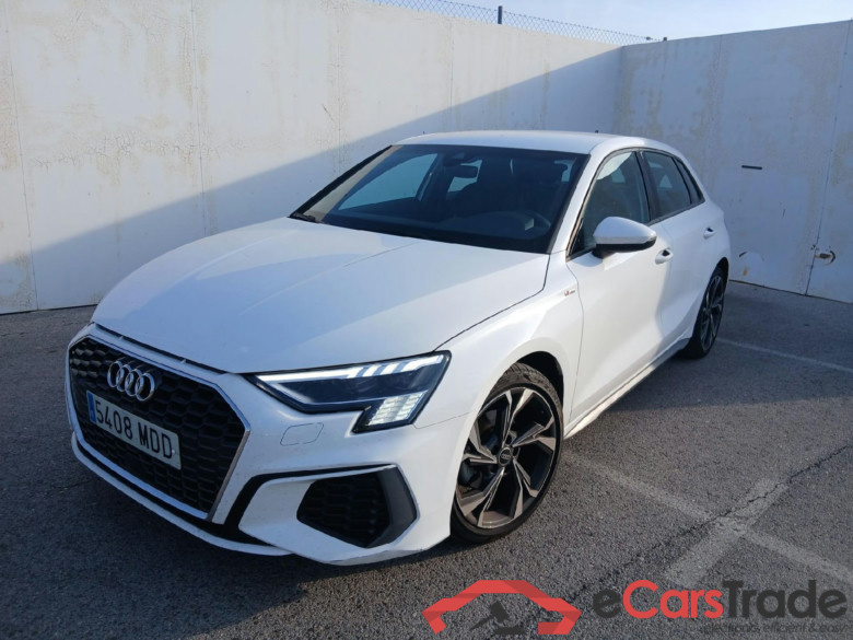 AUDI A3 / 2020 / 5P / berlina con portón Sportback Genuine 35 TDI S tronic(SL)(SP)(AC2)