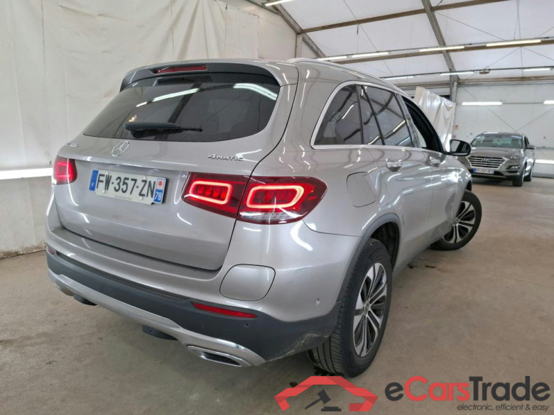 MERCEDES-BENZ GLC / 2019 / 5P / SUV GLC 300 e Business Line 4Matic #4