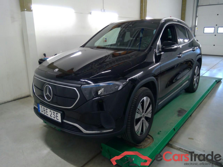 Mercedes-Benz EQA 300 SE Edition 4M #1