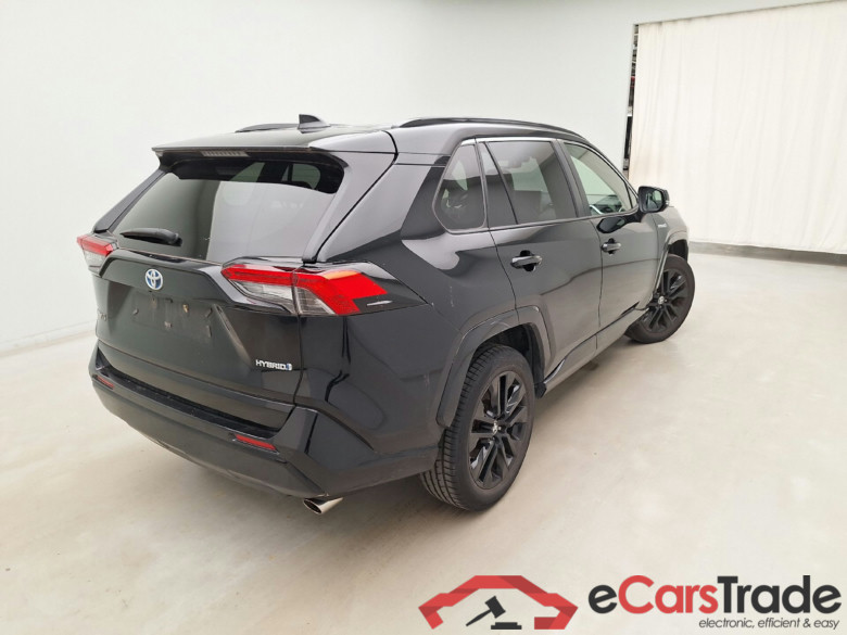 Toyota, RAV4 '18, Toyota RAV4 2.5 Hybrid Lithium Black Edition CVT 5 #4