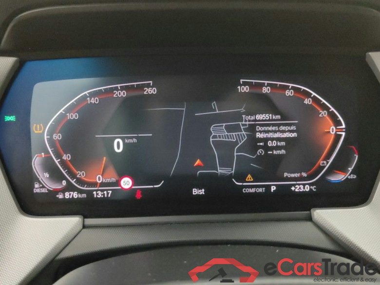 BMW 1 HATCH DIESEL - 2019 118 dA 150hp (EU6AP) 5d #6