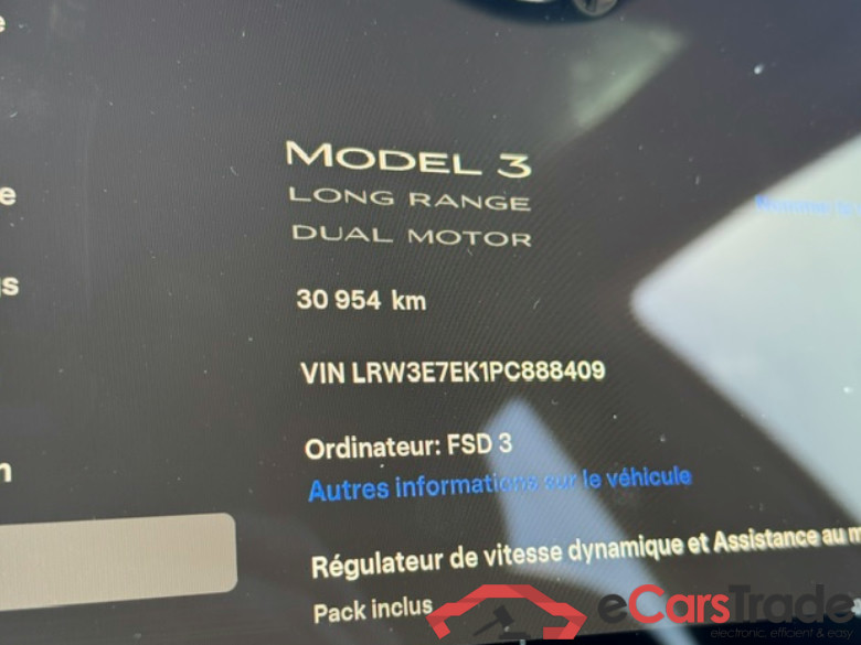Tesla Model 3 Long-Range Dual Motor AWD 4d #5