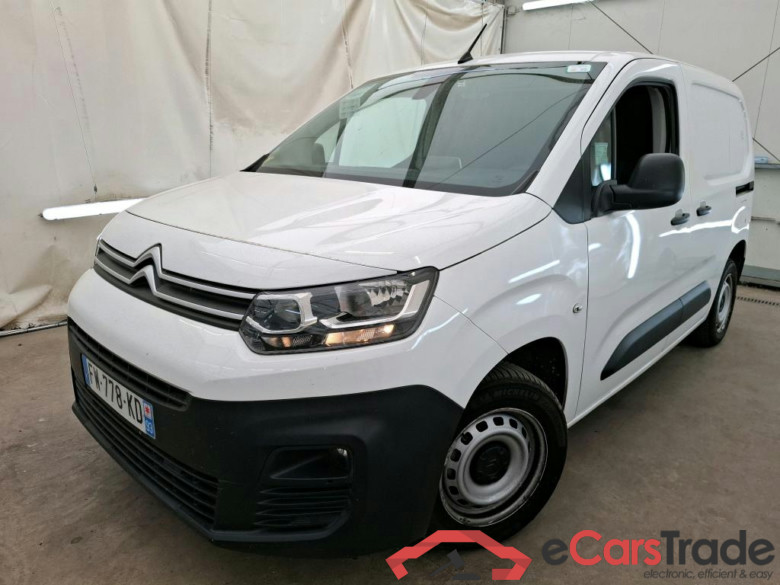 Berlingo Fourgon Club M 650 1.5 BlueHDi 75CV BVM5 E6dT #1